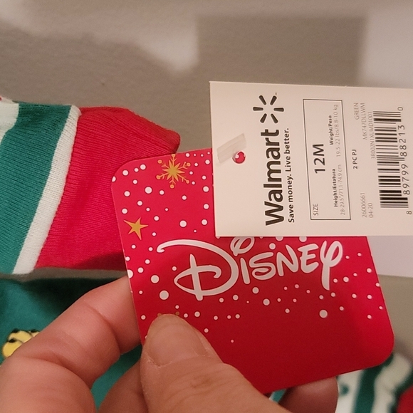 Disney Infant 2 piece Pajama Set - Picture 4 of 5